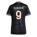 Juventus Dusan Vlahovic #9 Tredjedrakt Dame 2025-26 Korte ermer
